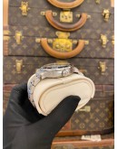 (LIKE NEW) 2022 OMEGA SEAMASTER DIVER 300M CO-AXIAL MASTER CHRONOMETER REF 210.30.42.20.04.001 WHITE DIAL 42MM AUTOMATIC WATCH -FULL SET-