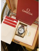 (LIKE NEW) 2022 OMEGA SEAMASTER DIVER 300M CO-AXIAL MASTER CHRONOMETER REF 210.30.42.20.04.001 WHITE DIAL 42MM AUTOMATIC WATCH -FULL SET-