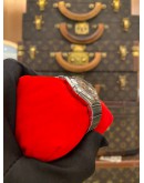 (LIKE NEW) 2018 OMEGA CONSTELLATION LADY REF 123.10.27.60.51.001 BLACK SAILBOAT DIAMOND DIAL 27MM QUARTZ WATCH -FULL SET-