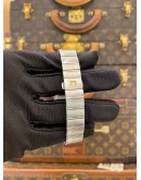 (LIKE NEW) 2018 OMEGA CONSTELLATION LADY REF 123.10.27.60.51.001 BLACK SAILBOAT DIAMOND DIAL 27MM QUARTZ WATCH -FULL SET-