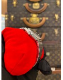 (LIKE NEW) 2020 OMEGA CONSTELLATION LADY REF 123.15.27.60.55.002 DIAMOND BEZEL SILVER MOTHER OF PEARL DIAMOND DIAL 27MM QUARTZ WATCH -FULL SET-