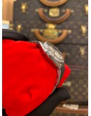 (LIKE NEW) 2020 OMEGA CONSTELLATION LADY REF 123.15.27.60.55.002 DIAMOND BEZEL SILVER MOTHER OF PEARL DIAMOND DIAL 27MM QUARTZ WATCH -FULL SET-