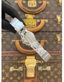 (LIKE NEW) 2025 OMEGA CONSTELLATION MANHATTAN REF 131.10.28.60.52.001 SILVER DIAMOND DIAL 28MM QUARTZ WATCH -FULL SET-