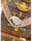 (LIKE NEW) 2025 OMEGA CONSTELLATION MANHATTAN REF 131.10.28.60.52.001 SILVER DIAMOND DIAL 28MM QUARTZ WATCH -FULL SET-