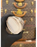 (LIKE NEW) 2025 OMEGA CONSTELLATION MANHATTAN REF 131.10.28.60.52.001 SILVER DIAMOND DIAL 28MM QUARTZ WATCH -FULL SET-