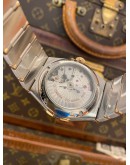 (UNUSED) 2023 OMEGA CONSTELLATION MEN 18K 750 ROSE GOLD REF 123.20.38.21.06.002 BLACK DIAL 38MM AUTOMATIC WATCH -FULL SET-