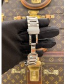 (UNUSED) 2021 OMEGA SEAMASTER AQUA TERRA 150M CO-AXIAL MASTER CHRONOMETER REF 220.10.41.21.10.001 AVOCADO GREEN DIAL 41MM AUTOMATIC WATCH -FULL SET-