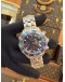 2013 OMEGA SEAMASTER DIVER 300M CHRONOGRAPH BLUE RING REF 2225.80.00 BLUE DIAL 41.5MM AUTOMATIC WATCH