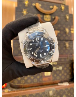 (BRAND NEW) (FULL STICKER) 2025 OMEGA SEAMASTER DIVER 300M CO-AXIAL MASTER CHRONOMETER REF 210.30.42.20.01.010 BLACK DIAL 42MM AUTOMATIC WATCH -FULL SET-