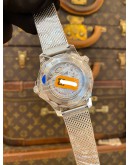 (BRAND NEW) (FULL STICKER) 2025 OMEGA SEAMASTER DIVER 300M CO-AXIAL MASTER CHRONOMETER REF 210.30.42.20.01.010 BLACK DIAL 42MM AUTOMATIC WATCH -FULL SET-