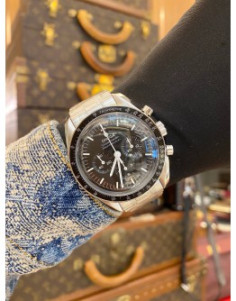 (BRAND NEW) 2024 OMEGA SPEEDMASTER MOONWATCH PROFESSIONAL CHRONOGRAPH REF 310.30.42.50.01.001 BLACK DIAL 42MM AUTOMATIC WATCH -FULL SET-