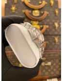 (LIKE NEW) 2018 OMEGA SEAMASTER AQUA TERRA REF 231.10.30.60.02.001 WHITE DIAL 30MM QUARTZ WATCH -FULL SET-