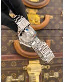 (LIKE NEW) 2018 OMEGA SEAMASTER AQUA TERRA REF 231.10.30.60.02.001 WHITE DIAL 30MM QUARTZ WATCH -FULL SET-