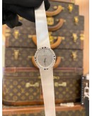 (LIKE NEW) OMEGA GENEVE LADY DIAMOND REF 5110411 SILVER DIAL 23MM MANUAL WINDING WATCH