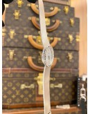 (LIKE NEW) OMEGA GENEVE LADY DIAMOND REF 5110411 SILVER DIAL 23MM MANUAL WINDING WATCH