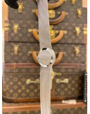 (LIKE NEW) OMEGA GENEVE LADY DIAMOND REF 5110411 SILVER DIAL 23MM MANUAL WINDING WATCH