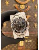 2015 OMEGA SEAMASTER DIVER 300M PROFESSIONAL CHRONOMETER REF 213.30.42.00.1001 BLACK DIAL 42MM AUTOMATIC WATCH 