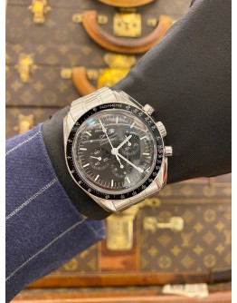(LIKE NEW) 2024 OMEGA SPEEDMASTER MOONWATCH PROFESSIONAL CHRONOGRAPH REF 310.30.42.50.01.001 BLACK DIAL 42MM AUTOMATIC WATCH -FULL SET-