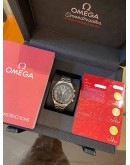 (LIKE NEW) 2024 OMEGA SPEEDMASTER MOONWATCH PROFESSIONAL CHRONOGRAPH REF 310.30.42.50.01.001 BLACK DIAL 42MM AUTOMATIC WATCH -FULL SET-