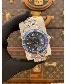 2005 OMEGA SEAMASTER DIVER 300M 40 YEARS JAMES BOND 007 LIMITED EDITION REF 25378000 BLUE DIAL 40MM AUTOMATIC WATCH -FULL SET-