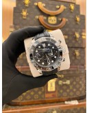 (LIKE NEW) 2024 OMEGA SEAMASTER DIVER 300M CHRONOGRAPH REF 210.30.44.51.01.001 BLACK DIAL 44MM AUTOMATIC WATCH -FULL SET-