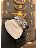 (LIKE NEW) 2024 OMEGA SEAMASTER DIVER 300M CHRONOGRAPH REF 210.30.44.51.01.001 BLACK DIAL 44MM AUTOMATIC WATCH -FULL SET-