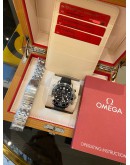 (LIKE NEW) 2024 OMEGA SEAMASTER DIVER 300M CHRONOGRAPH REF 210.30.44.51.01.001 BLACK DIAL 44MM AUTOMATIC WATCH -FULL SET-