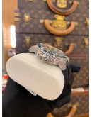 (LIKE NEW) 2020 ORIS AQUIS DATE GREEN REF 01.733.7653.4137 GREY DIAL 43MM AUTOMATIC WATCH