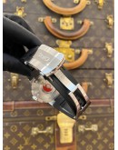 (LIKE NEW) 2020 ORIS AQUIS DATE GREEN REF 01.733.7653.4137 GREY DIAL 43MM AUTOMATIC WATCH