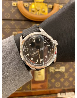 (LIKE NEW) 2010 ORIS XXL POINTER DAY REF 7529 BLACK DIAL 44MM AUTOMATIC WATCH