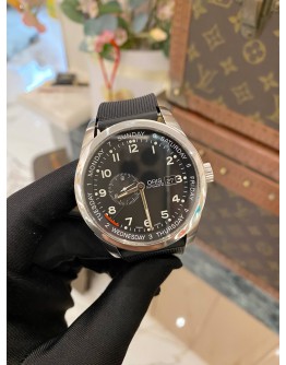 (LIKE NEW) 2010 ORIS XXL POINTER DAY REF 7529 BLACK DIAL 44MM AUTOMATIC WATCH