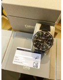 (LIKE NEW) 2015 ORIS PRODIVER POINTER MOON PHASE TITANIUM REF 01 761 7682 7154 BLACK DIAL 49MM AUTOMATIC WATCH