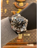 (BRAND NEW) 2023 ORIS AQUIS DATE REF 01 733 7730 4134 BLACK DIAL 43.5MM AUTOMATIC WATCH -FULL SET-