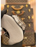 (BRAND NEW) 2023 ORIS AQUIS DATE REF 01 733 7730 4134 BLACK DIAL 43.5MM AUTOMATIC WATCH -FULL SET-