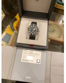 (BRAND NEW) 2023 ORIS AQUIS DATE REF 01 733 7730 4134 BLACK DIAL 43.5MM AUTOMATIC WATCH -FULL SET-