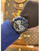 ORIS WILLIAMS F1 TEAM CHRONOGRAPH REF 7563 BLACK DIAL 45MM AUTOMATIC WATCH