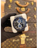 ORIS WILLIAMS F1 TEAM CHRONOGRAPH REF 7563 BLACK DIAL 45MM AUTOMATIC WATCH