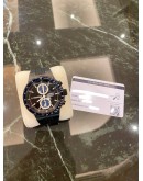 ORIS WILLIAMS F1 TEAM CHRONOGRAPH REF 7563 BLACK DIAL 45MM AUTOMATIC WATCH