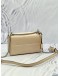 OROTON CROSSBODY BAG IN BEIGE CROCODILE EMBOSSED CALFSKIN LEATHER