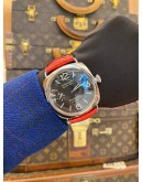 2020 PANERAI RADIOMIR BLACK SEAL 8 DAYS REF PAM00609 BLACK DIAL 45MM MANUAL WINDING WATCH 