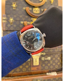 2020 PANERAI RADIOMIR BLACK SEAL 8 DAYS REF PAM00609 BLACK DIAL 45MM MANUAL WINDING WATCH 