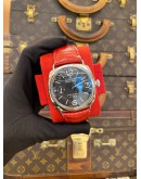 2020 PANERAI RADIOMIR BLACK SEAL 8 DAYS REF PAM00609 BLACK DIAL 45MM MANUAL WINDING WATCH 