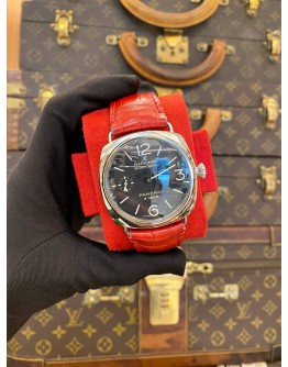 2020 PANERAI RADIOMIR BLACK SEAL 8 DAYS REF PAM00609 BLACK DIAL 45MM MANUAL WINDING WATCH 