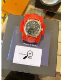 2020 PANERAI RADIOMIR BLACK SEAL 8 DAYS REF PAM00609 BLACK DIAL 45MM MANUAL WINDING WATCH 