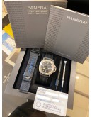 2013 PANERAI LUMINOR SUBMERSIBLE REF PAM00024 BLACK DIAL 44MM AUTOMATIC WATCH -FULL SET-