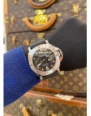 2013 PANERAI LUMINOR SUBMERSIBLE REF PAM00024 BLACK DIAL 44MM AUTOMATIC WATCH -FULL SET-