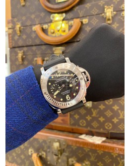 2013 PANERAI LUMINOR SUBMERSIBLE REF PAM00024 BLACK DIAL 44MM AUTOMATIC WATCH -FULL SET-