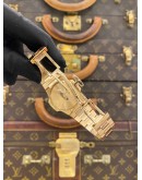 (UNUSED) 2012 PATEK PHILIPPE NAUTILUS 18K ROSE GOLD FACTORY DIAMOND REF 7010/1R-001 WHITE DIAL 32MM QUARTZ WATCH -FULL SET-