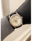 2017 PATEK PHILIPPE ANNUAL CALENDAR MOONPHASE 18K 750 WHITE GOLD REF 5146 WHITE DIAL 39MM AUTOMATIC WATCH -FULL SET-