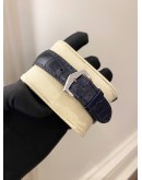 2017 PATEK PHILIPPE ANNUAL CALENDAR MOONPHASE 18K 750 WHITE GOLD REF 5146 WHITE DIAL 39MM AUTOMATIC WATCH -FULL SET-